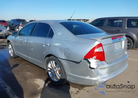 2011 Ford Fusion Sel z USA, uszkodzony, nr VIN 3FAHP0JG8BR343111